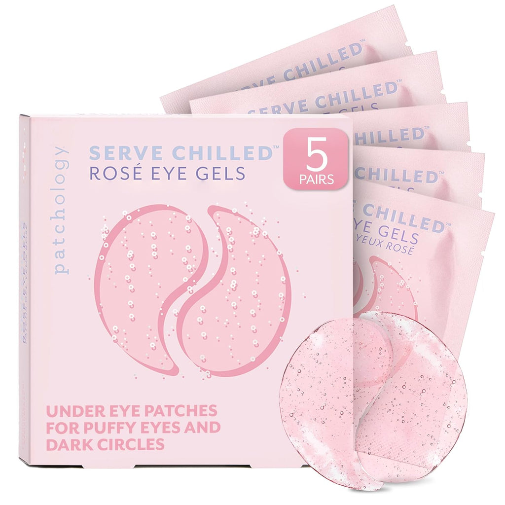 Serve Chilled Rosé Augengele – 5er-Pack