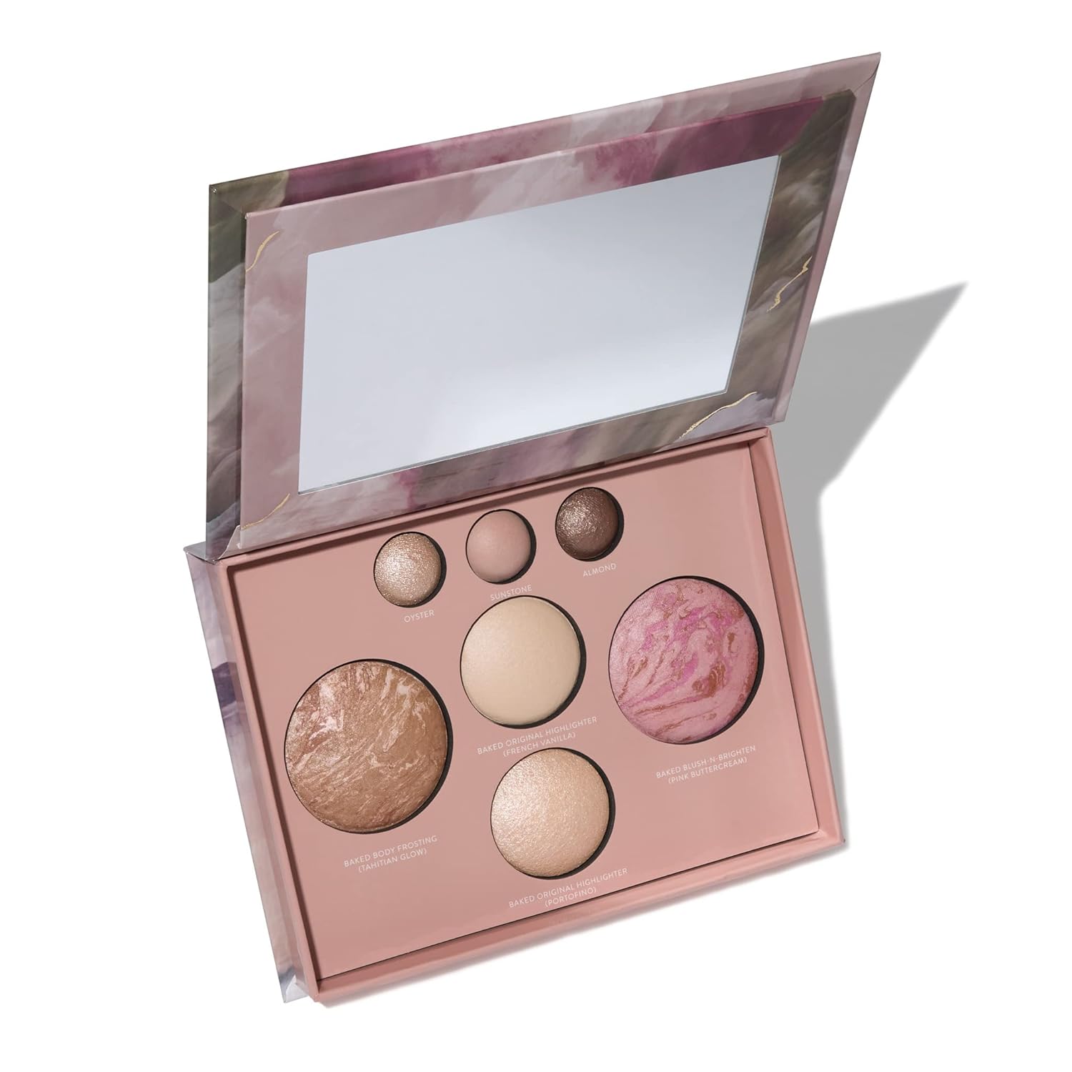 All-in-One Baked Glow Palette – Bronzer, Highlighter, Rouge &amp; Lidschatten