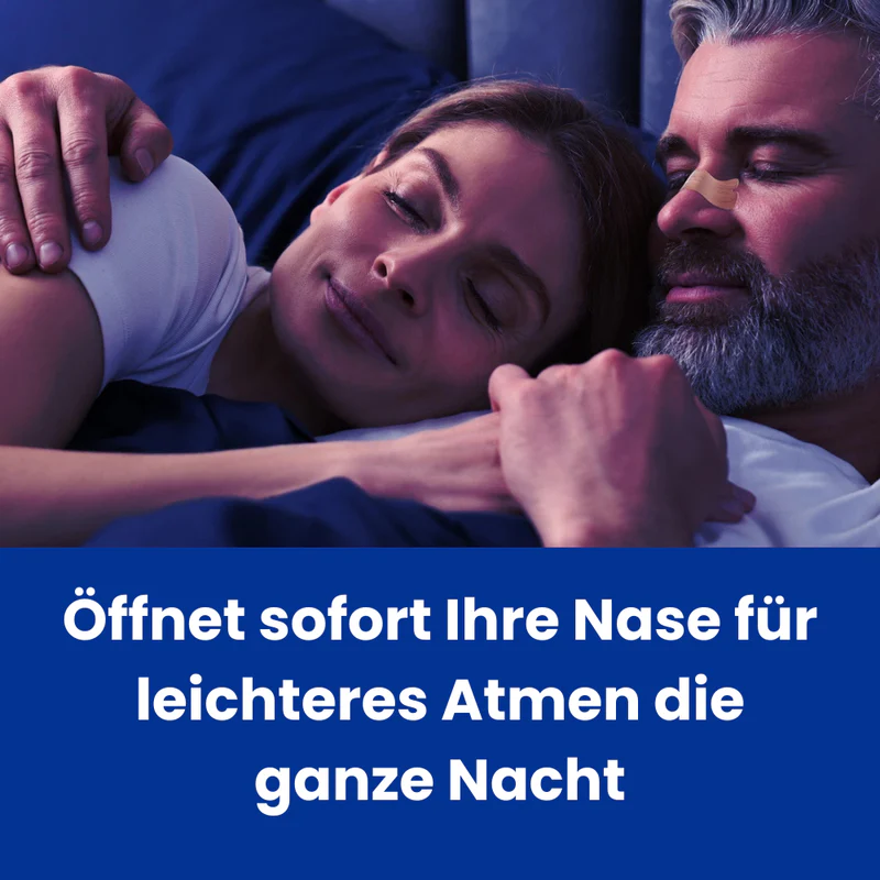 SnoreLab™ Nasenpflaster