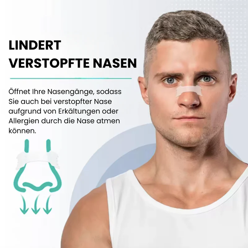 SnoreLab™ Nasenpflaster